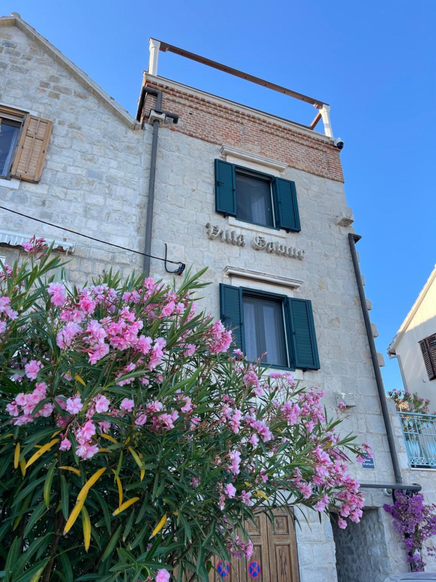 Villa Gabine Kaštela Exterior foto